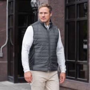 Rhoback “The Lexington” Dark Grey Vest